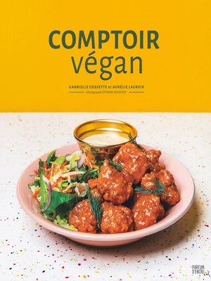 cover image of Comptoir végan